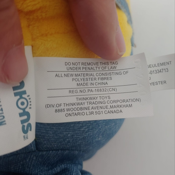 Despicable ME Talking Minions Plush Illumination Entertainment - Picture 10 of 11